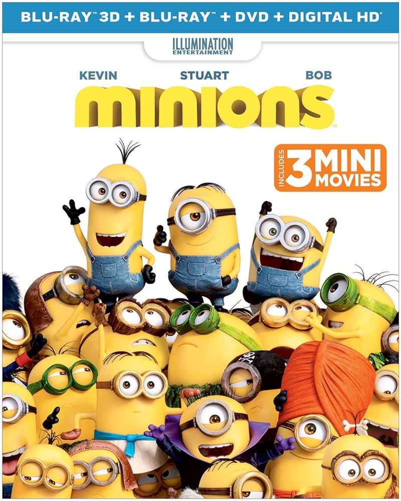 Amazon.co.jp | Minions [Blu-ray] DVD・ブルーレイ